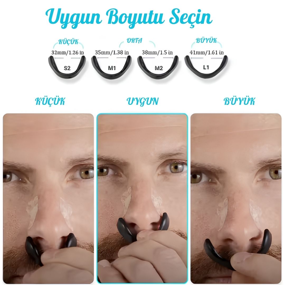 Breathwell Manyetik Burun Bandı