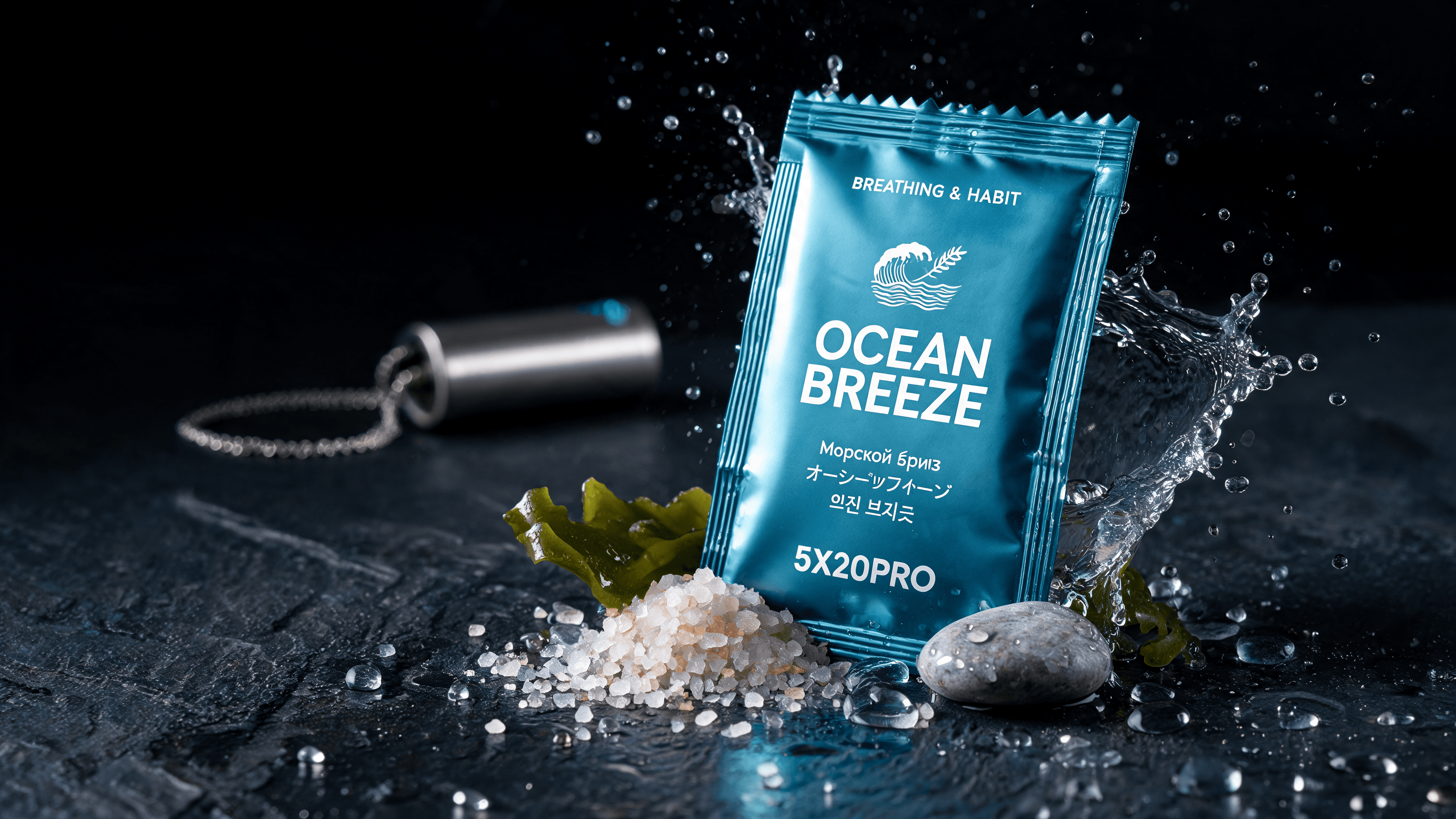 Breathlace refill pods