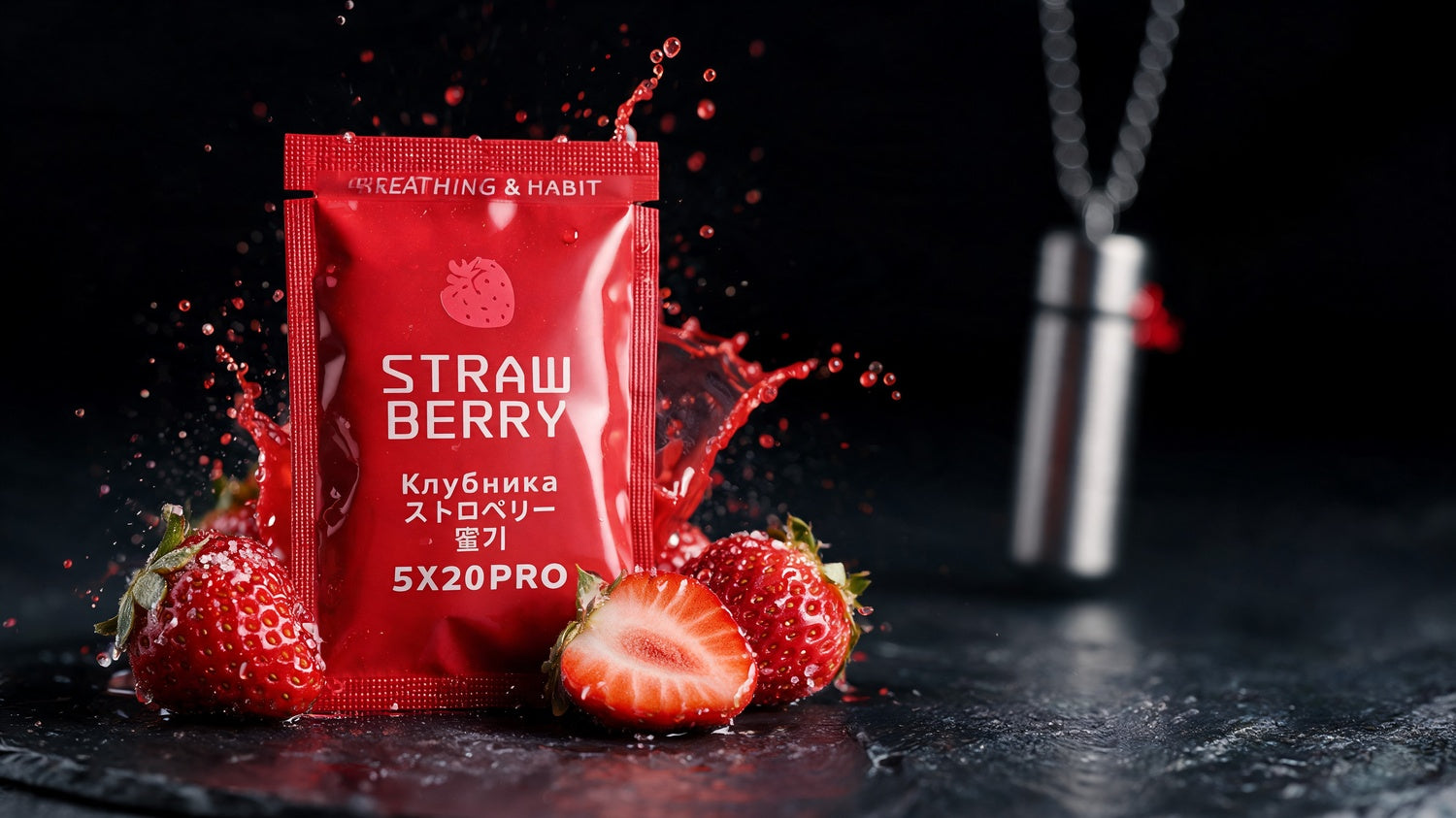 Breathlace refill pods