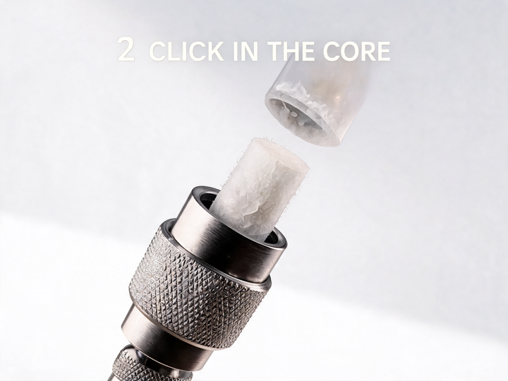 Twist in fresh core