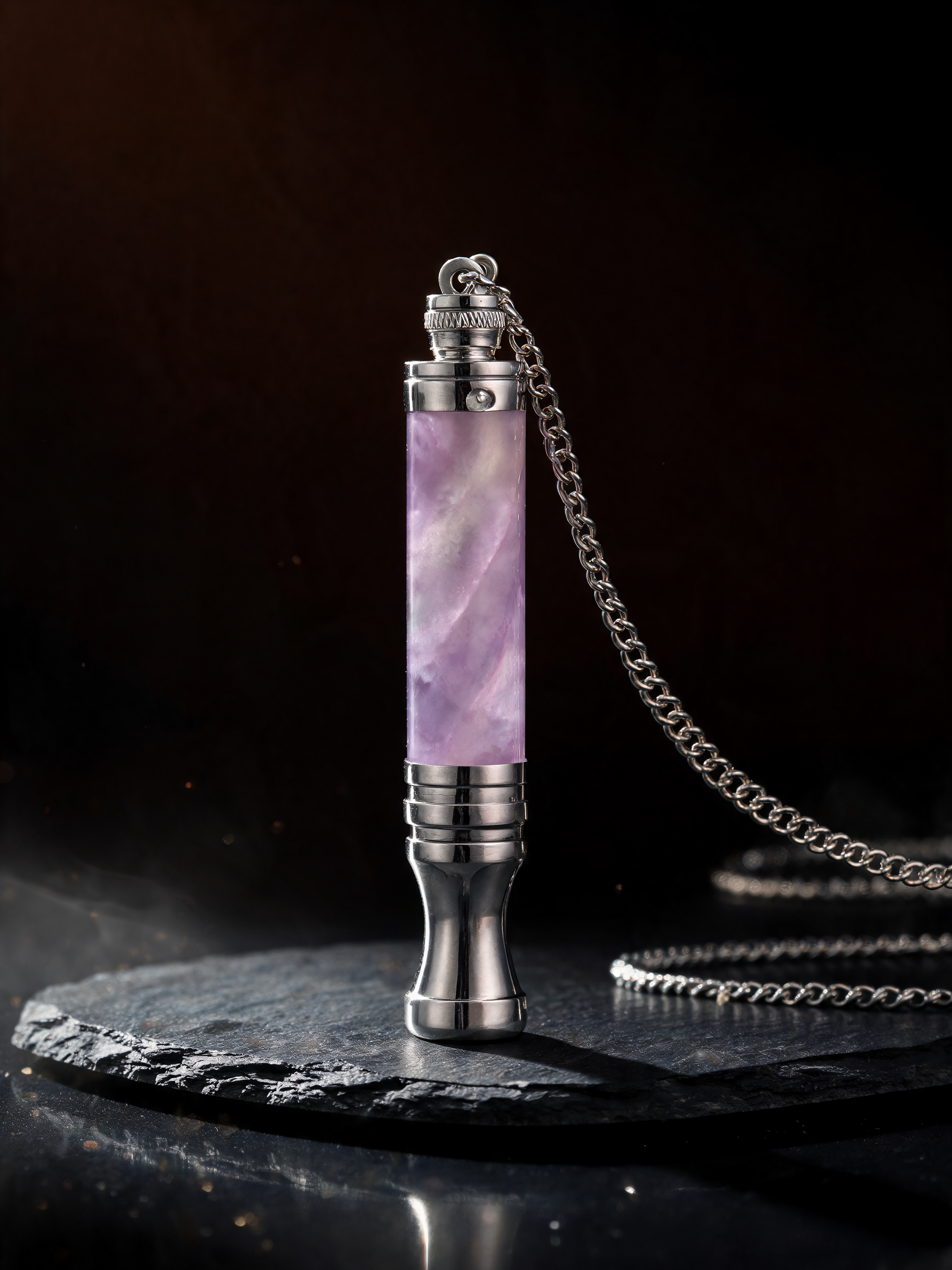 Breathlace necklace