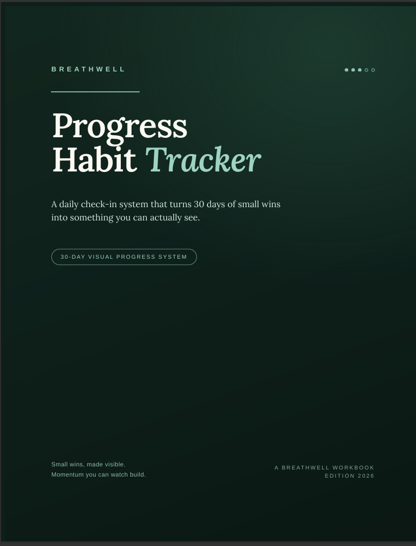 Breathwell Progress Tracker
